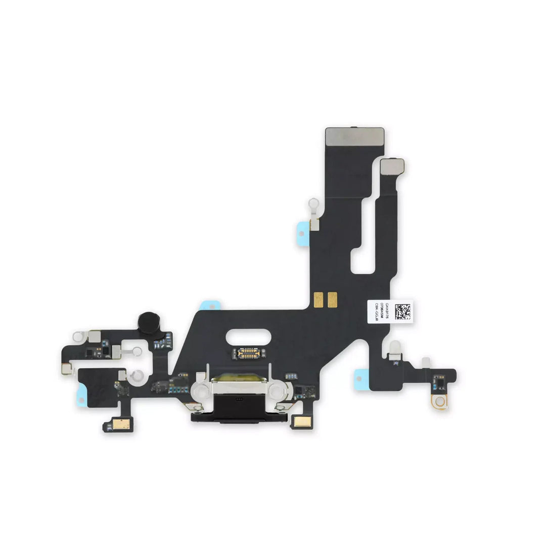 iPhone 11 Pro Charging Port Dock with IC Flex Cable Replacement iPhone 11 Pro Charging Port Dock with IC Flex Cable Replacement